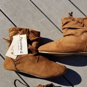 Brand New! BearPaw Sheepskin booties